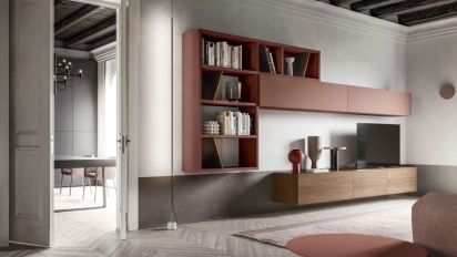 Soggiorni Libreria